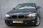 BMW 116i/3-deur/Navi/Multistuur..., 100 kW, Zwart, Bedrijf, Handgeschakeld
