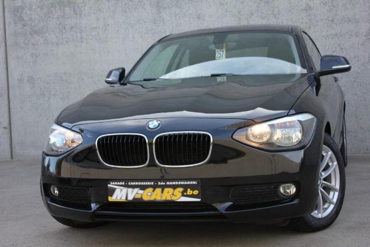 BMW 116i/3-deur/Navi/Multistuur..., Auto's, BMW, Bedrijf, Te koop, 1 Reeks, ABS, Adaptieve lichten, Airbags, Airconditioning, Bluetooth