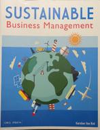 Sustainable Business management, Boeken, Ophalen of Verzenden, Zo goed als nieuw, Hoger Onderwijs, Karolien Van Riel
