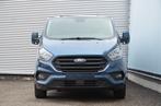 Ford Transit Custom 2.0- L2- Camera-Carplay-170Pk- 20600+BTW, Stof, 1995 cc, Euro 6, Blauw