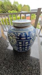 antieke chinese gember pot met deksel, Ophalen of Verzenden