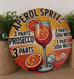Metalen reclamebord Aperol, Ophalen of Verzenden, Reclamebord