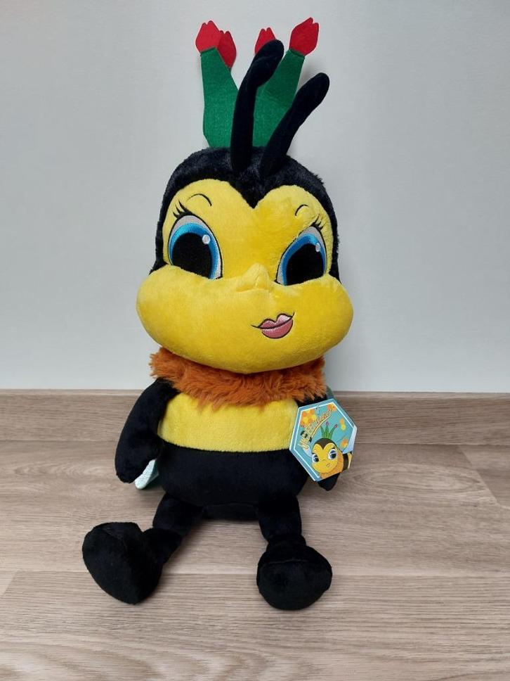 Knuffel Bijenkoningin - unbeelievables, Kinderen en Baby's, Speelgoed | Knuffels en Pluche, Nieuw, Overige typen, Ophalen