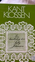 Kantklossen - een handleiding, Boeken, Nieuw, Ophalen of Verzenden, Sally johansen, Overige onderwerpen