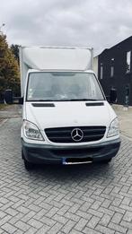 Mercedes Sprinter 516CDI bakwagen 5 ton, Auto's, Voorwielaandrijving, Euro 5, Stof, Wit