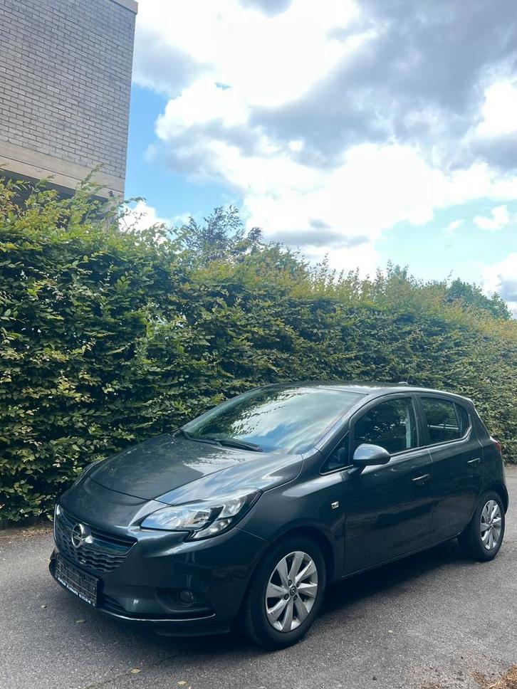 Opel Corsa 1.2 benzine van 2018 - 113.000KM - GARANTIE, Auto's, Opel, Bedrijf, Te koop, Corsa, ABS, Adaptieve lichten, Airbags