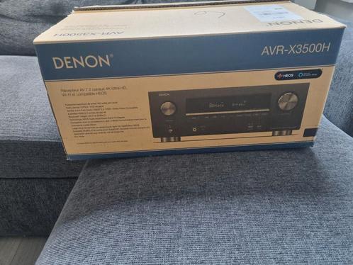 Ampli home cinema DENON AVR-X3500H  , 7.2  ATMOS  , HEOS, Audio, Tv en Foto, Overige Audio, Tv en Foto, Zo goed als nieuw, Ophalen of Verzenden