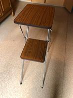 Retro diaprojector tafel, Audio, Tv en Foto, Ophalen