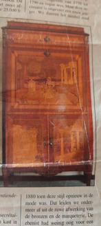 Console tafel uit de jaren 1880 1900, Antiek en Kunst, Ophalen