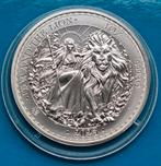 UK 1 Pound  2023. Una and The Lion   1 Oz 999 Silver ! Her., Enlèvement ou Envoi, Autres pays, Monnaie en vrac, Argent