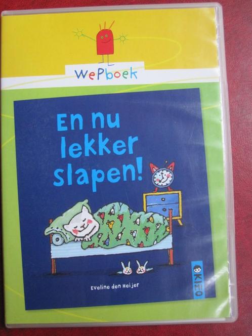 En nu lekker slapen, Cd's en Dvd's, Dvd's | Kinderen en Jeugd, Zo goed als nieuw, Tv fictie, Educatief, Alle leeftijden, Ophalen of Verzenden
