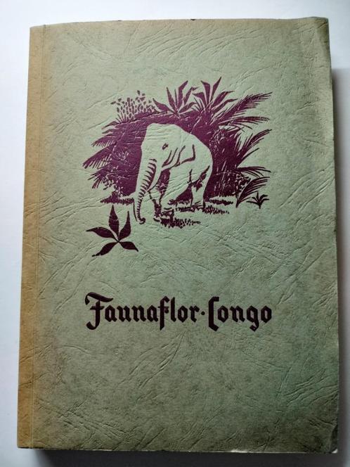 Faunaflor Congo Vol. 1 - Chocolat Côte d'Or Compleet album,, Boeken, Natuur, Gelezen, Natuur algemeen, Ophalen of Verzenden