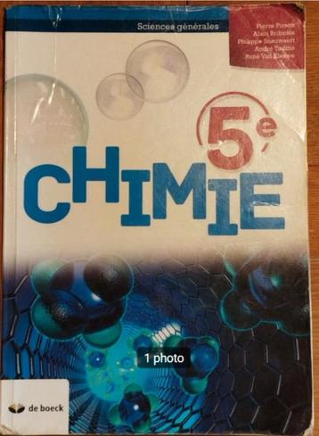 Chemistry 5 in perfecte staat beschikbaar voor biedingen