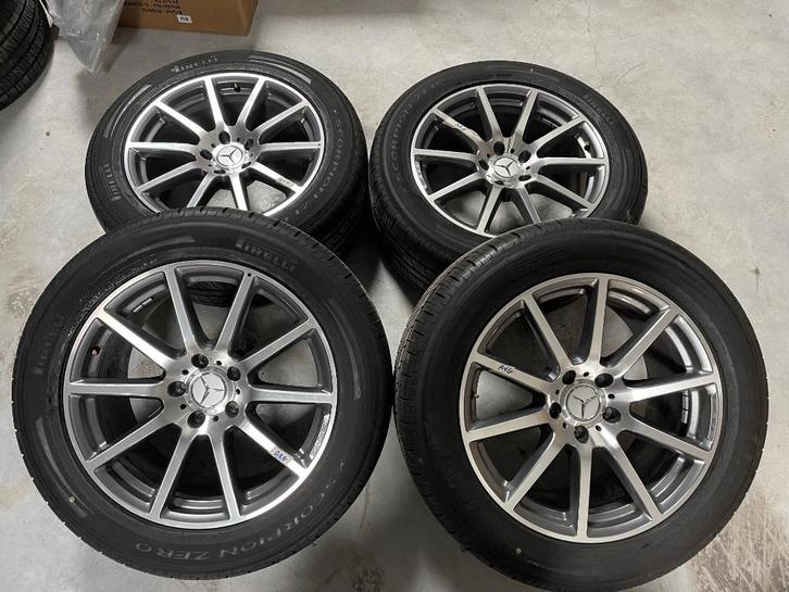 Originele Mercedes G klasse G AMG velgen met banden, Auto-onderdelen, Overige Auto-onderdelen, Mercedes-Benz, Nieuw, Ophalen