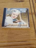 Cd van Peggy Lee, CD & DVD, CD | Jazz & Blues, Comme neuf, Jazz, 1980 à nos jours, Enlèvement ou Envoi