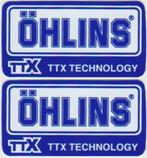 Ohlins TTX Technology sticker set #6, Motoren