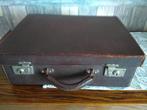 VINTAGE REISKOFFER., Handtassen en Accessoires, Koffers, Ophalen, Gebruikt, Leer