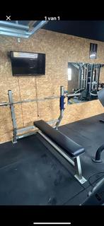 Benchpress Body Solid, Sport en Fitness, Ophalen, Zo goed als nieuw