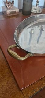 Professionele koperen pan /Cuivre, Ophalen, Zo goed als nieuw