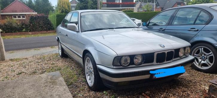 Bmw e34 oldtimer, Auto's, BMW, Particulier, ABS, Benzine, Handgeschakeld, Ophalen