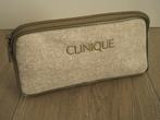 Trousse à maquillage - Trousse de toilette verte Clinique, Enlèvement ou Envoi, Utilisé, Vert, Accessoires
