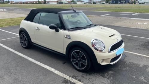 mini S cabrio, Auto's, Mini, Particulier, Cabrio, ABS, Adaptieve lichten, Airconditioning, Alarm, Bluetooth, Boordcomputer, Centrale vergrendeling