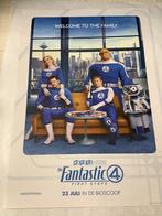 Affiche du film FANTASTIC 4 70-100 cm, Enlèvement ou Envoi