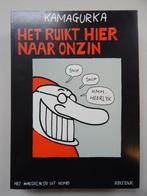 Kamagurka strips verzameling, Ophalen of Verzenden, Gelezen