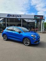 FIAT 500X SPORT, 4 cilinders, Blauw, 5 zetels, Hybride Elektrisch/Benzine