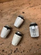 Lot de 4 vannes thermostatiques, Enlèvement, Comme neuf