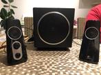 Speakers met bass, Audio, Tv en Foto, Luidsprekerboxen, Ophalen, Gebruikt