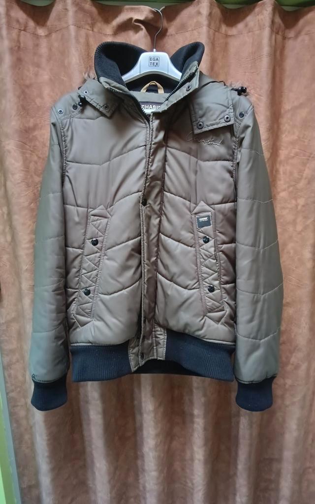 Kaki anorak, Mortsel, Kleding | Heren, Jassen | Winter, Zo goed als nieuw, Ophalen of Verzenden