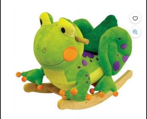 ** Fergie Frog Rocker - Charming Wieg **, Kinderen en Baby's, Speelgoed | Babyspeelgoed, Zo goed als nieuw, Babygym, Ophalen of Verzenden
