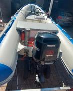 Rubberboot rib Lodestar 4.10m, Watersport en Boten, Ophalen