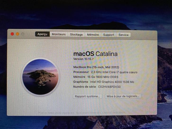 Macbook pro 15 inch medio 2012, Computers en Software, Apple Macbooks, Gebruikt, MacBook, 15 inch, 2 tot 3 Ghz, 256 GB, 16 GB