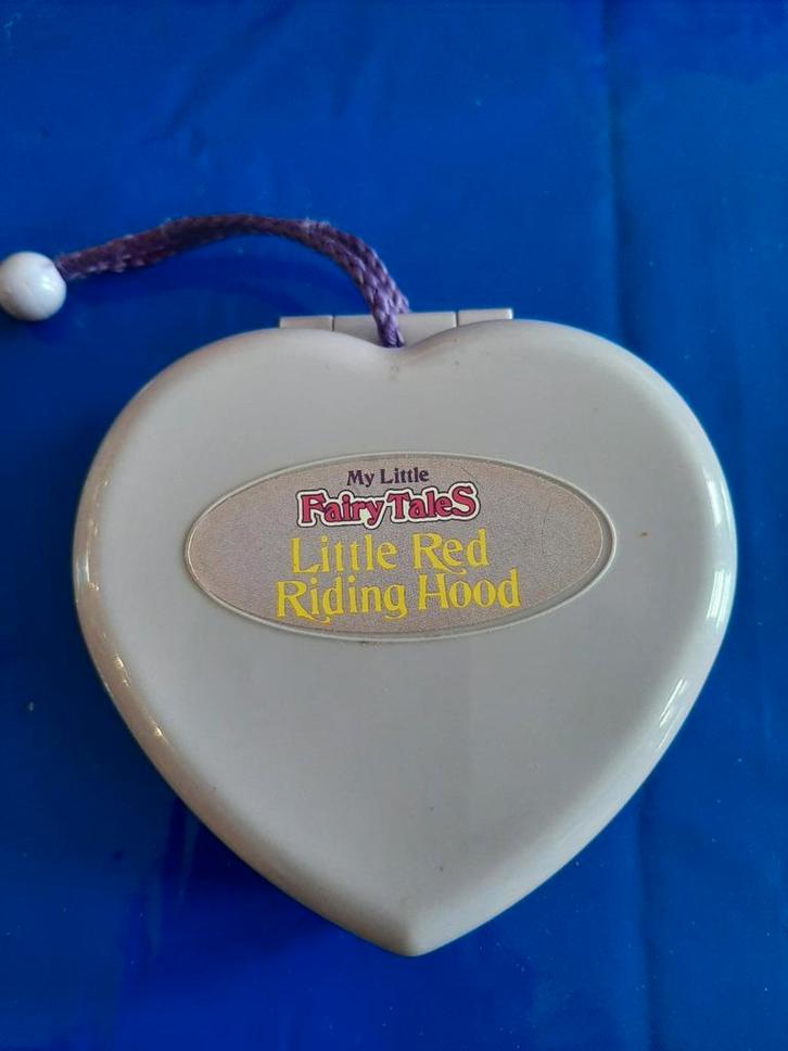 Vintage polly pocket, Collections, Maisons de poupées & Accessoires, Comme neuf, Enlèvement ou Envoi