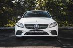 Mercedes-Benz C-Klasse 220 C 220 d T Night Edition (205.214), Auto's, Automaat, Achterwielaandrijving, 4 cilinders, Wit