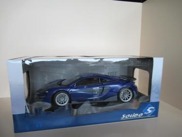 Solido - Mc Laren 600 LT (2018) - 1:18 - Mint in box beschikbaar voor biedingen