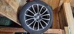 Velgen + zomerbanden opel adam, Auto-onderdelen, Ophalen, 215 mm, Velg(en), 17 inch