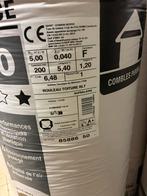 14 rouleaux Laine de verre 200 x 1200 X 5400, Bricolage & Construction, Enlèvement, Comme neuf, Laine de verre