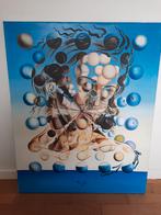 Peinture DALI - vraiment peinte, Enlèvement