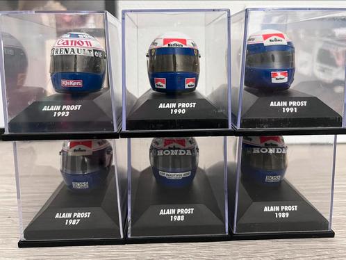 Alain Prost Casques Minichamps 1/8, Collections, Marques automobiles, Motos & Formules 1