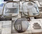 Passoires en Inox, Ophalen, Gebruikt