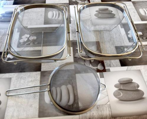 Passoires en Inox, Huis en Inrichting, Keuken | Keukenbenodigdheden, Gebruikt, Ophalen