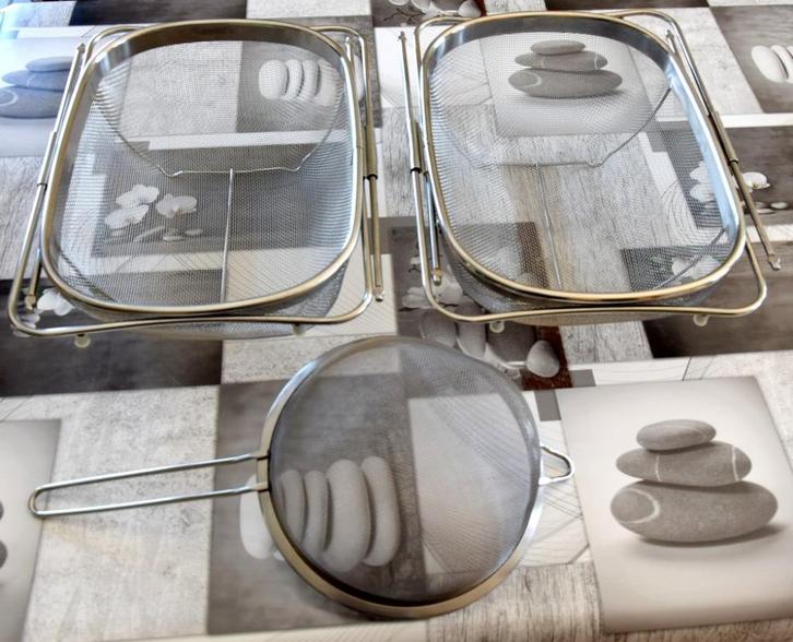 Passoires en Inox, Huis en Inrichting, Keuken | Keukenbenodigdheden, Gebruikt, Ophalen