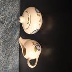 Servies Jet ter Steege, la prune, melk en suikerkan, Huis en Inrichting, Keuken | Servies, Ophalen of Verzenden, Zo goed als nieuw