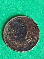 1881 Colombia 2 1/2 centavos in brons, Verzenden, Zuid-Amerika, Losse munt