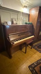 Piano, Muziek en Instrumenten, Ophalen, Gebruikt, Bruin, Piano