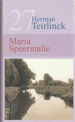boek Herman Teirlinck – Maria Speermalie, België, Nieuw, Ophalen of Verzenden, Herman Teirlinck