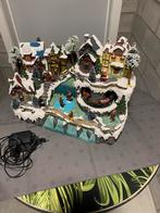 Elektrisch kersthuis kerstversiering, Diversen, Ophalen, Zo goed als nieuw
